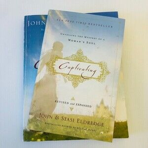 Used Lot of Christian Books "Captivating" By John and Stasi Eldredge